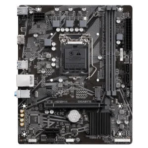 Alternative view of GIGABYTE H510M K Intel Micro ATX Motherboard