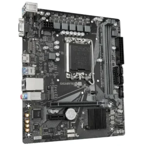 Alternative view of GIGABYTE H610M H V3 DDR4 Micro ATX Motherboard