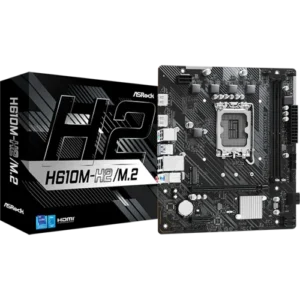ASROCK H610M-H2/M.2 14th, 13th and 12th Gen mATX DDR4 Motherboard