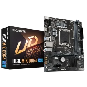GIGABYTE H610M K DDR5 Micro ATX Motherboard