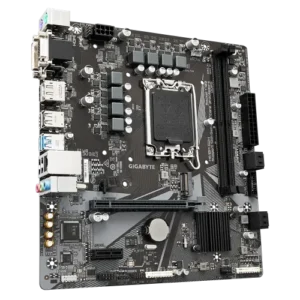 Alternative view of GIGABYTE H610M S2H DDR5 mATX Motherboard