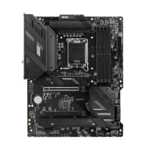 Alternative view of MSI MAG B760 TOMAHAWK WIFI DDR5 ATX Motherboard