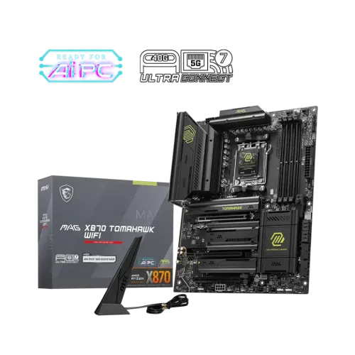 MSI MAG X870 TOMAHAWK WIFI AM5 Motherboard