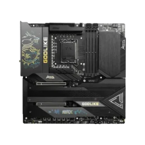 Alternative view of MSI MEG Z790 GODLIKE MAX E-ATX Motherboard