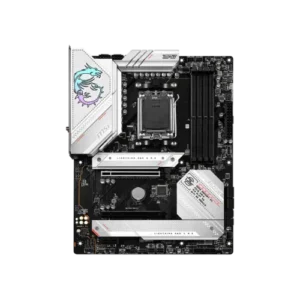 Alternative view of MSI MPG B650 EDGE WIFI DDR5 AMD AM5 ATX Motherboard