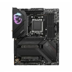 Alternative view of MSI MPG X670E CARBON WIFI DDR5 AMD AM5 ATX Motherboard