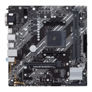 Alternative view of Asus PRIME B450M-K II DDR4 AMD AM4 micro ATX Motherboard