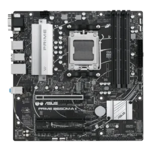 Alternative view of Asus PRIME B650M-A II AM5 mATX Motherboard
