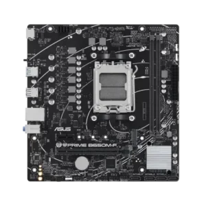 Alternative view of Asus PRIME B650M-F AM5 mATX Motherboard