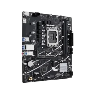 Alternative view of Asus PRIME B760M-F mATX Motherboard