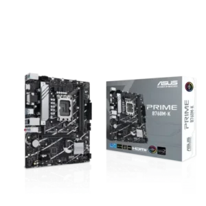 Asus PRIME B760M-K mATX Motherboard