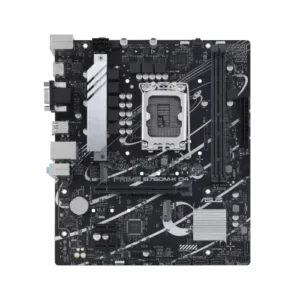 Alternative view of Asus PRIME B760M-K D4 mATX Motherboard