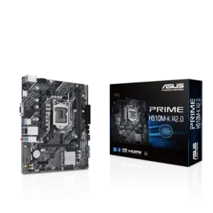ASUS PRIME H510M-K R2.0 10th and 11th Gen Micro-ATX Motherboard