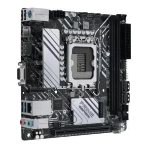 Alternative view of ASUS PRIME H610I-PLUS DDR5 Mini ITX Motherboard