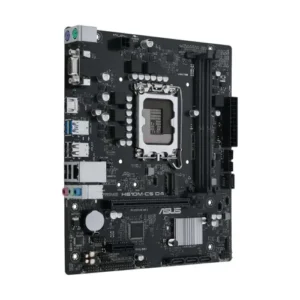 Alternative view of Asus PRIME H610M-CS D4 mATX Motherboard