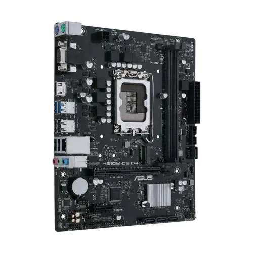Asus PRIME H610M-CS D4 mATX Motherboard - Image 2