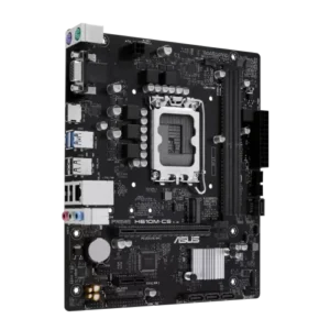 Alternative view of Asus PRIME H610M-CS DDR5 mATX Motherboard