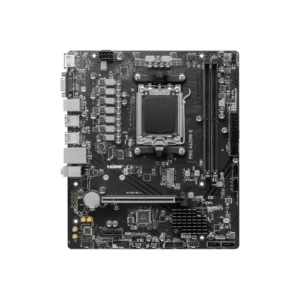 Alternative view of MSI PRO A620M-E AMD AM5 mATX Motherboard