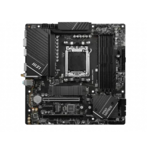 Alternative view of MSI PRO B650M-A WIFI DDR5 AMD AM5 mATX Motherboard
