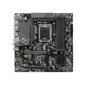 Alternative view of MSI PRO B760M-A WIFI mATX Motherboard
