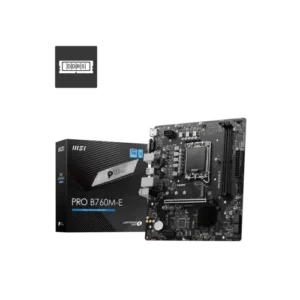 MSI PRO B760M-E DDR5 m-ATX Motherboard