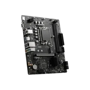 Alternative view of MSI PRO B760M-E DDR5 m-ATX Motherboard