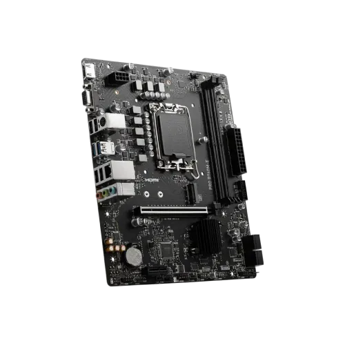 MSI PRO B760M-E DDR5 m-ATX Motherboard - Image 2