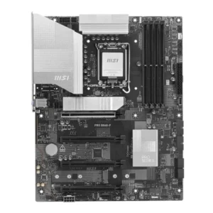 Alternative view of MSI PRO B860-P LGA 1851 ATX Motherboard