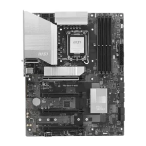 Alternative view of MSI PRO B860-P WIFI LGA 1851 ATX Motherboard
