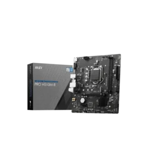MSI PRO H510M-B 10th Gen Micro-ATX Motherboard