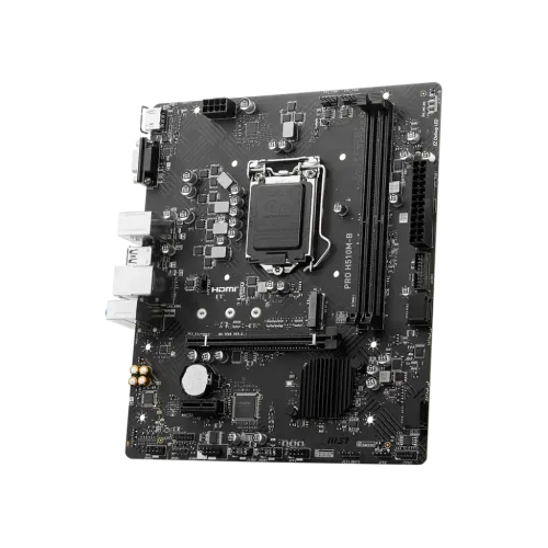 MSI PRO H510M-B 10th Gen Micro-ATX Motherboard - Image 3