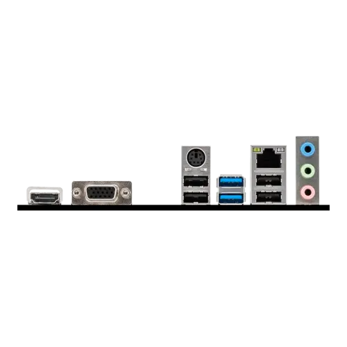 MSI PRO H510M-B 10th Gen Micro-ATX Motherboard - Image 5