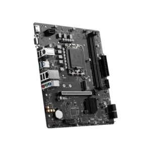 Alternative view of MSI PRO H610M-E DDR4 mATX Motherboard