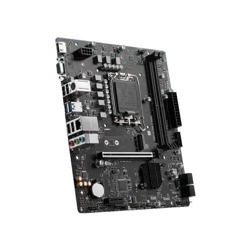 MSI PRO H610M-E DDR4 mATX Motherboard - Image 2