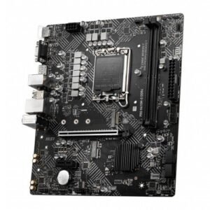 Alternative view of MSI PRO H610M-G DDR5 mATX Motherboard
