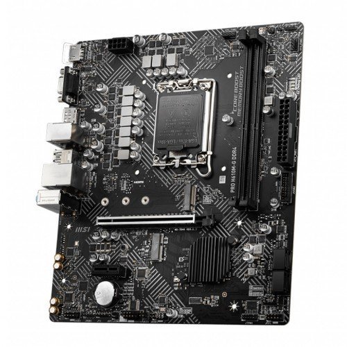 MSI PRO H610M-G DDR4 Micro-ATX Motherboard - Image 3