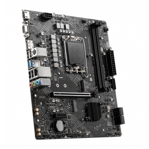 MSI PRO H610M-G DDR4 Micro-ATX Motherboard - Image 4
