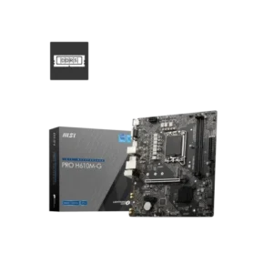 MSI PRO B760M-E DDR4 mATX Motherboard