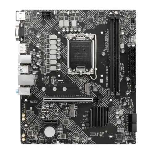 MSI PRO H610M-G DDR5 mATX Motherboard - Image 4