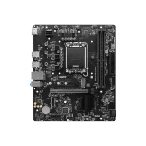 Alternative view of MSI PRO H610M-S DDR4 m-ATX Motherboard