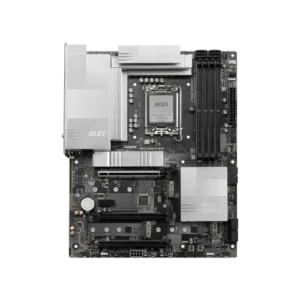 Alternative view of MSI PRO Z890-P WIFI LGA 1851 ATX Motherboard