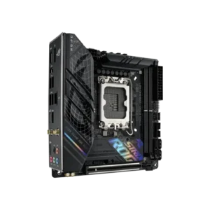 Alternative view of Asus ROG STRIX B760-I GAMING WIFI Mini-ITX Motherboard