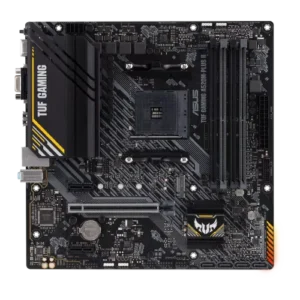 Alternative view of Asus TUF GAMING A520M-PLUS II AMD AM4 microATX Motherboard