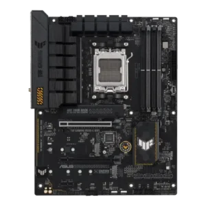 Alternative view of Asus TUF GAMING B650-E WIFI DDR5 AM5 ATX Motherboard