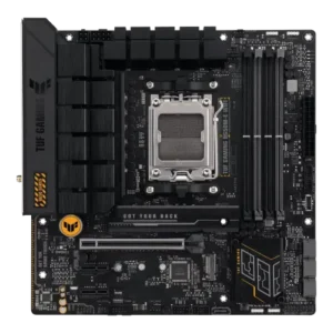 Alternative view of Asus TUF GAMING B650M-E WIFI AMD AM5 micro-ATX Motherboard
