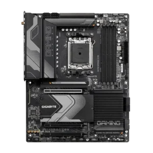 Alternative view of GIGABYTE X670 GAMING X AX DDR5 AMD AM5 ATX Motherboard