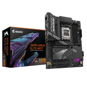 GIGABYTE X870 AORUS ELITE WIFI7 DDR5 AMD AM5 ATX Motherboard