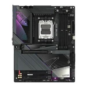 Alternative view of GIGABYTE X870E AORUS MASTER DDR5 AMD AM5 ATX Motherboard