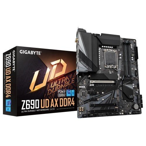 GIGABYTE Z690 UD AX DDR4 ATX Motherboard