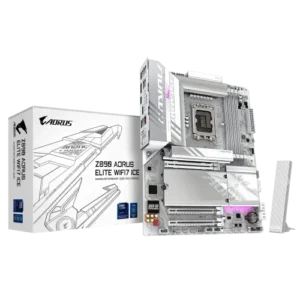 Gigabyte Z890 AORUS ELITE WIFI7 ICE LGA 1851 ATX Motherboard